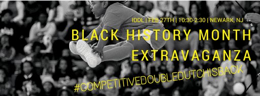 doubledutchFL's tweet photo. #doubledutch 
#blackhistorymonthtournament 
#IDDL  #COMPETITIVEDOUBLEDUTCHISBACK https://t.co/sFvYPashcq