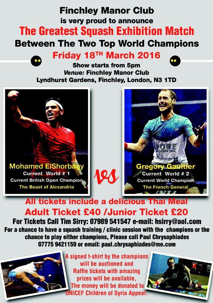 @NadaTito53 this is what I've organized &amp; profits goes to Children of Syria