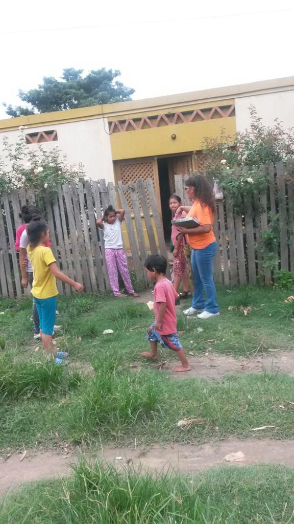 Fortaleciendo trayectorias de los niños de la etnia chulupi de Mision El Cruce modalidad EIB. C.A.I 28.