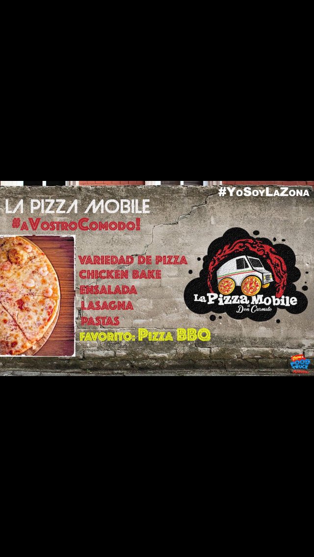 Todavía nos alcanzan en <a href="/FoodTruckAvenue/">Food Truck Avenue</a> para la cena! Los esperamos hay Pizzas Lasagna Ensalada Cesar, BakePollo