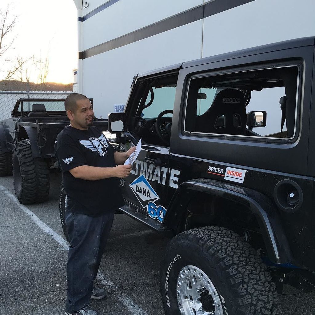 BlackOps4x4com's tweet image. We are excited to work with @caseycurrie on his @spicerparts #jk for #ejs2016 #JEEP #instajeep #jeepbeef #roughjeep…