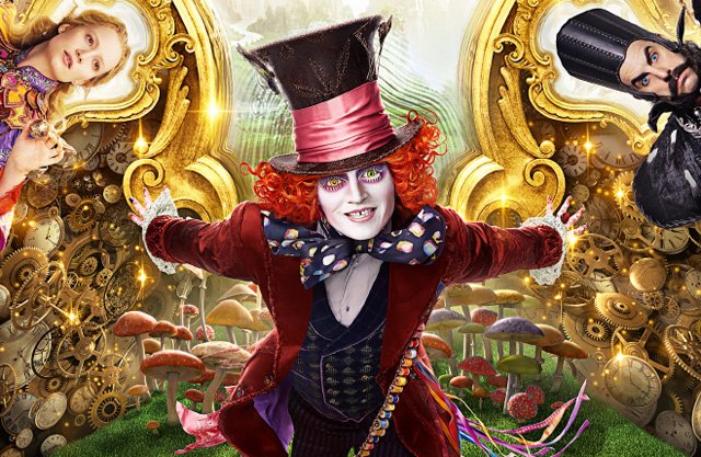 comingsoonnet's tweet photo. Watch the new Alice Through the Looking Glass preview from the #GRAMMYs featuring @Pink https://t.co/cqZZ6eOzt0 https://t.co/tyKpeQNfr6
