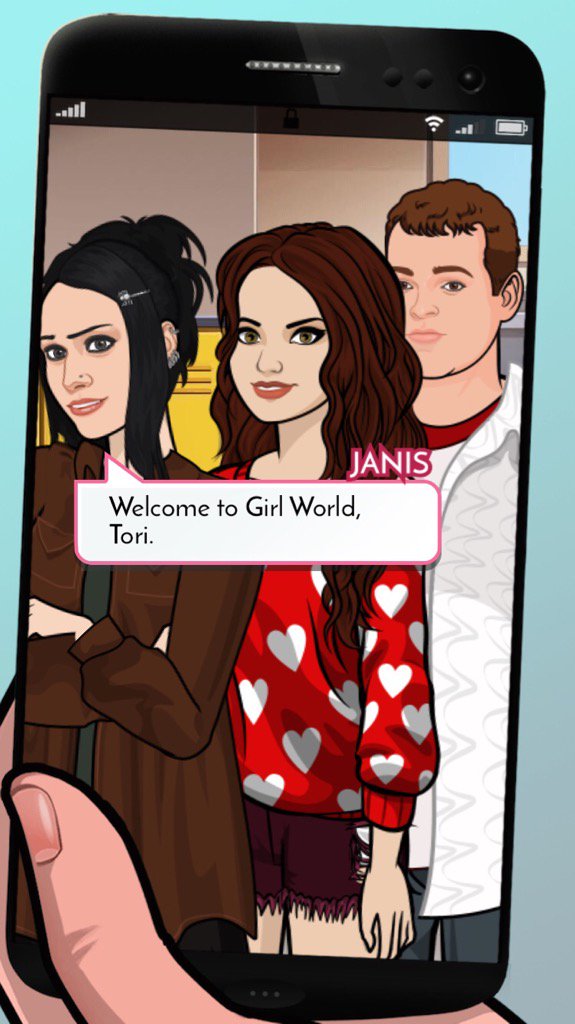 Check out my selfie with Janis and Damian! bit.ly/EpisodeHere
