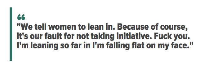 HuffPostWomen's tweet photo. Why "having it all" kinda sucks https://t.co/pehDD2RSJj https://t.co/DvGXqx0Xv5