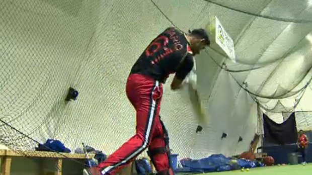 CTVCalgary's tweet photo. Wicket news! Local cricket phenom Hamza Tariq drafted by @TTRedSteel. @CTVGCampbell reports https://t.co/o5LjfuaiDD https://t.co/vokAK8SKeu
