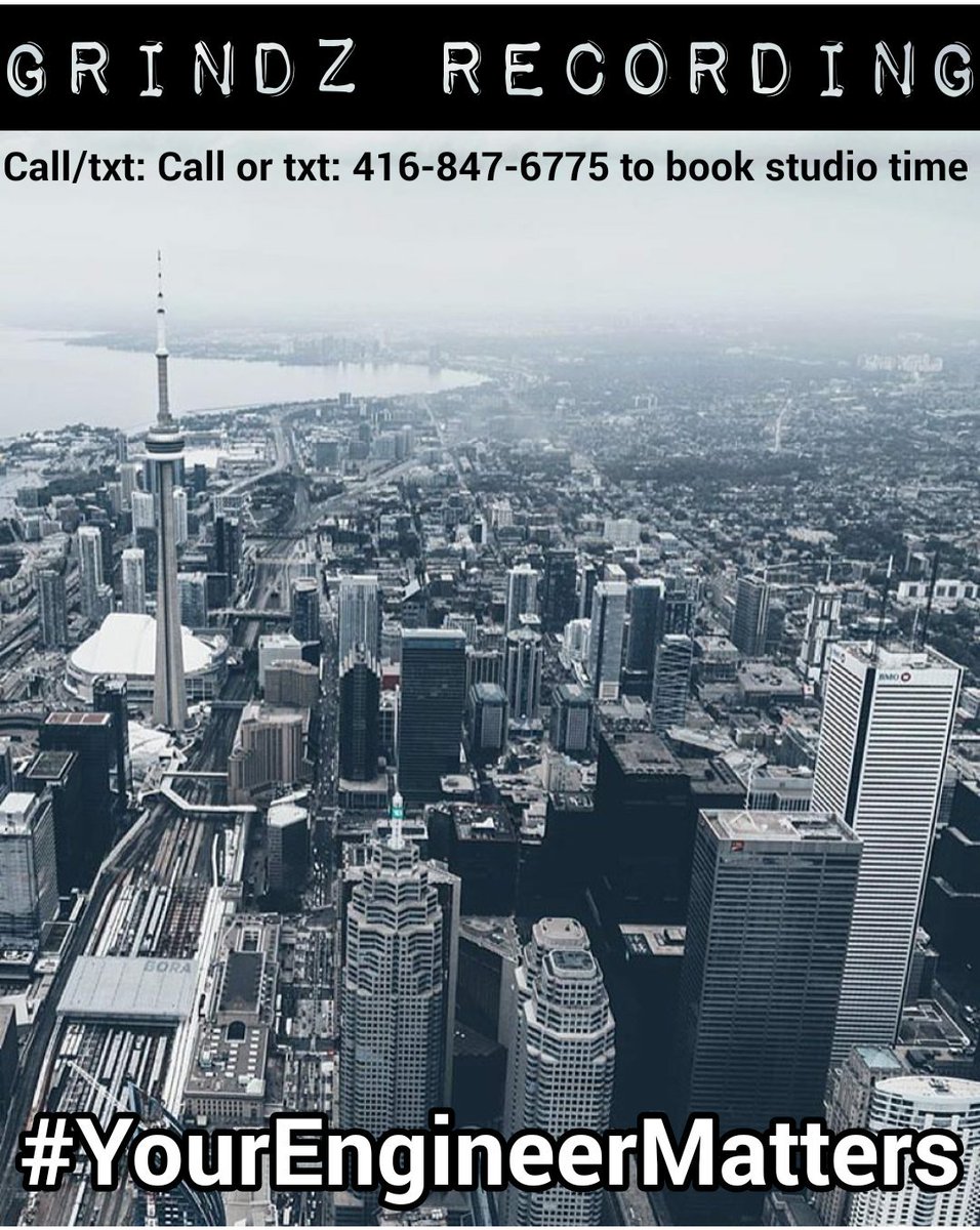 TroiskiLove's tweet photo. @GrindzRecording #YourEngineerMatters #TorontoRecordingStudio #Toronto #6ix #TorontoRappers #TorontoSingers #Tdot https://t.co/qC2GEOQV3F