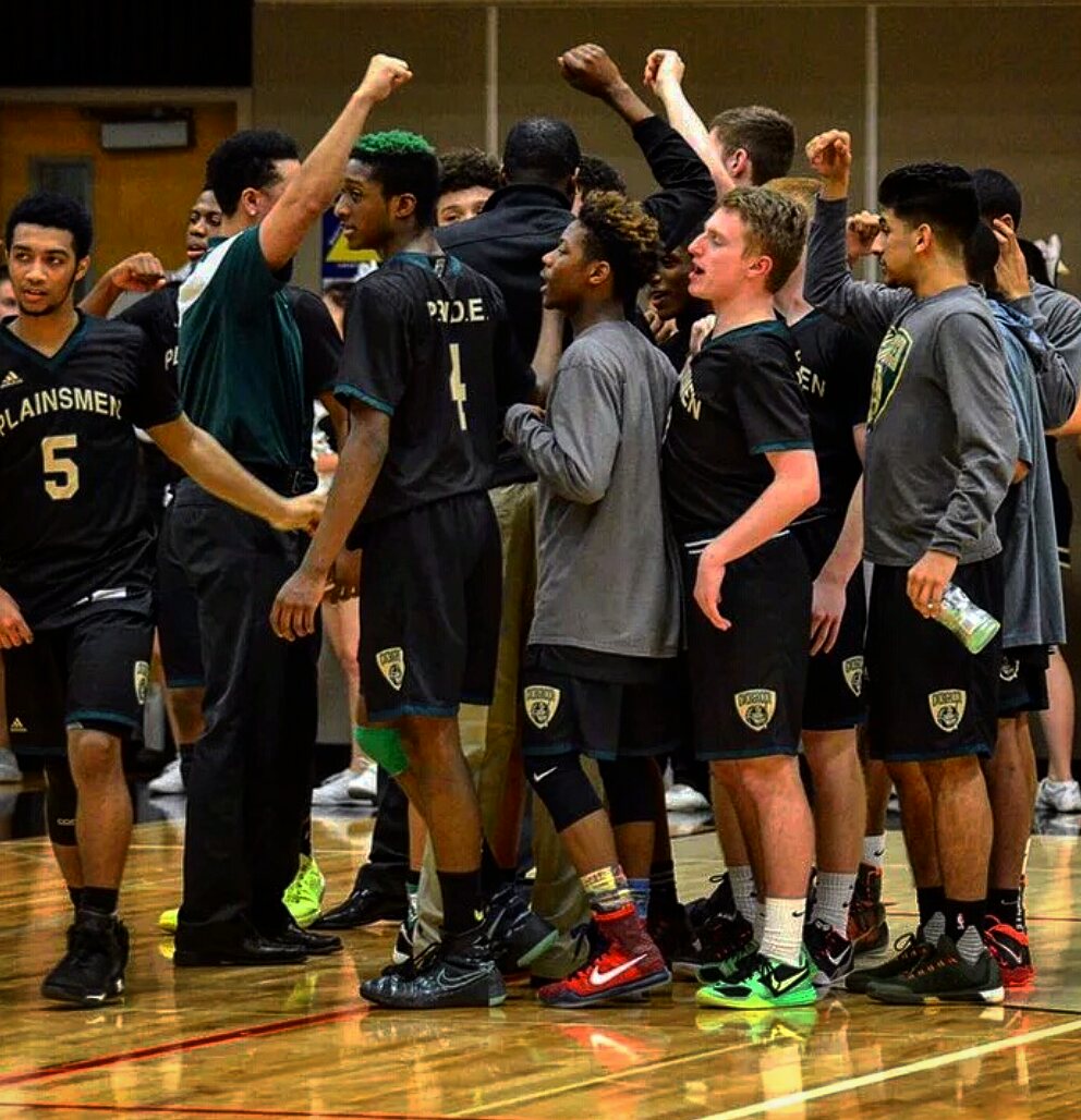 We better see the whole damn school out in the BGHS stands, supporting these guys in the finals tomorrow at 7pm🏀🏆✊😈🌲