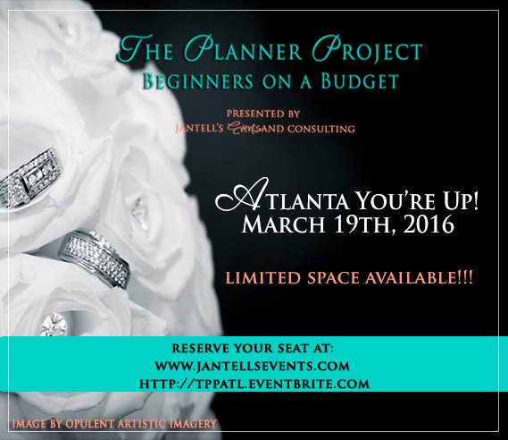 Elev22cs's tweet image. Atlanta-register today for #ThePlannerProject at tppatl.eventbrite.com. #weddingplanning #workshop #Jantellsevents