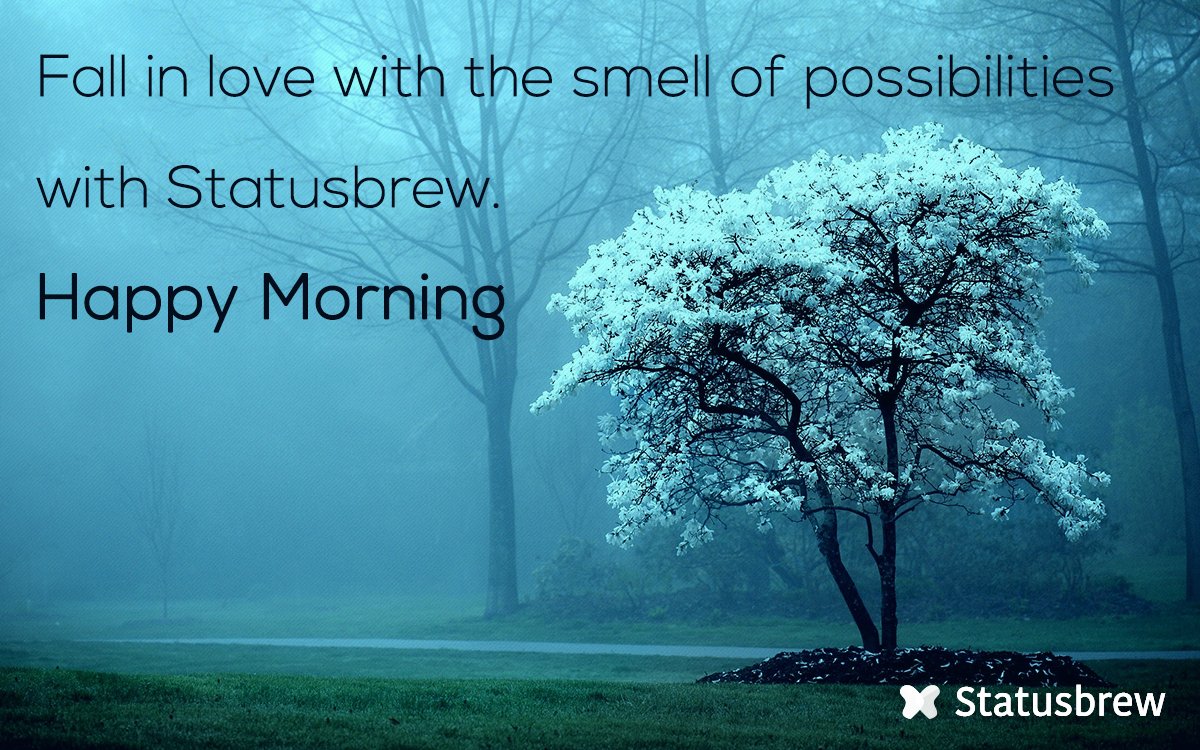 Statusbrew's tweet photo. Everyday is filled with new aspirations. You just got to dream big for there are no limitations in the open sky https://t.co/DFa03BQeRm