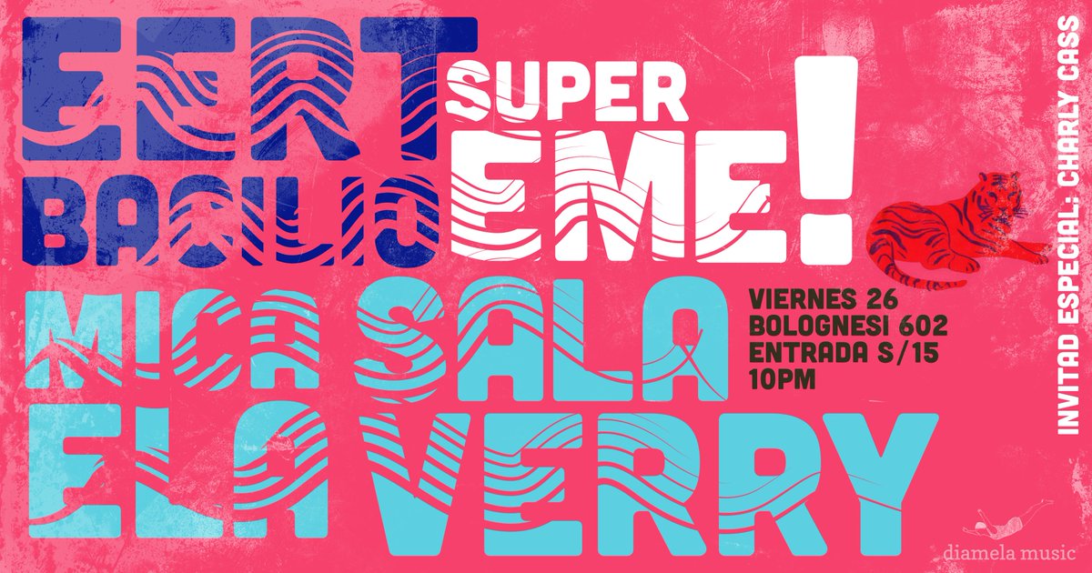 Super_EME_'s tweet photo. Tenemos nueva fecha!
Este Viernes 26 de Febrero a las 10pm,los esperamos en #Bolognesi602 Barranco 
NO SE LO PIERDAN https://t.co/NgvSiHXqKJ
