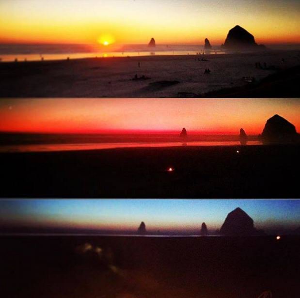 Nothing like a #CannonBeach sunset! Thanks Instagram user @sircharleshustle for the share! #Sunset #PNW #EXPLOREGON