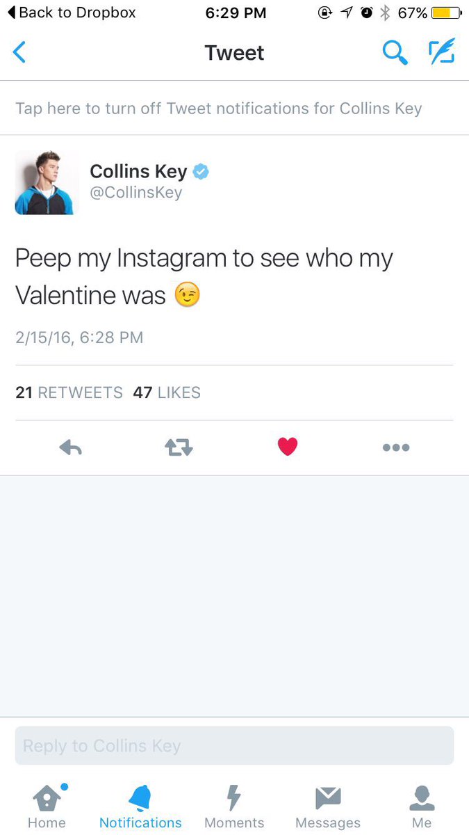 KeyperofCollins's tweet photo. SMH that advertisement though 😂💕 @CollinsKey https://t.co/eRW8K8F18e