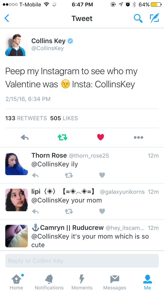 KeyperofCollins's tweet photo. SMH that advertisement though 😂💕 @CollinsKey https://t.co/eRW8K8F18e