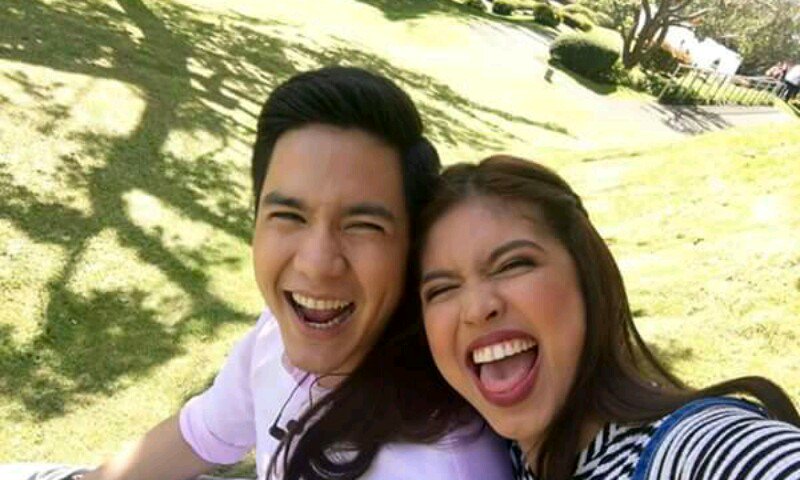 RacelObejas's tweet photo. #ALDUB7thMonthsary Road Trip Pa More <3 https://t.co/oJXdNKximi