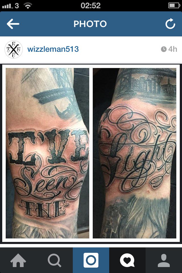 TaraEnoch1's tweet photo. Check This Guy Out! Awesome Artist! #art #tattoo #epic #joemeinwieser #jersey #ArtLovers #tattoolovers https://t.co/m3Hh3TAdft
