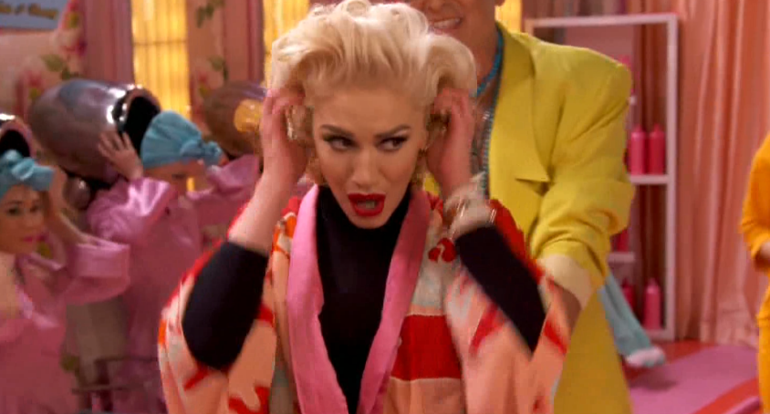 people's tweet photo. Ahhh! @gwenstefani's new music video for 'Make Me Like You' was 🙌🏼✨😍 #GRAMMYs https://t.co/yIsr8pIzSg
