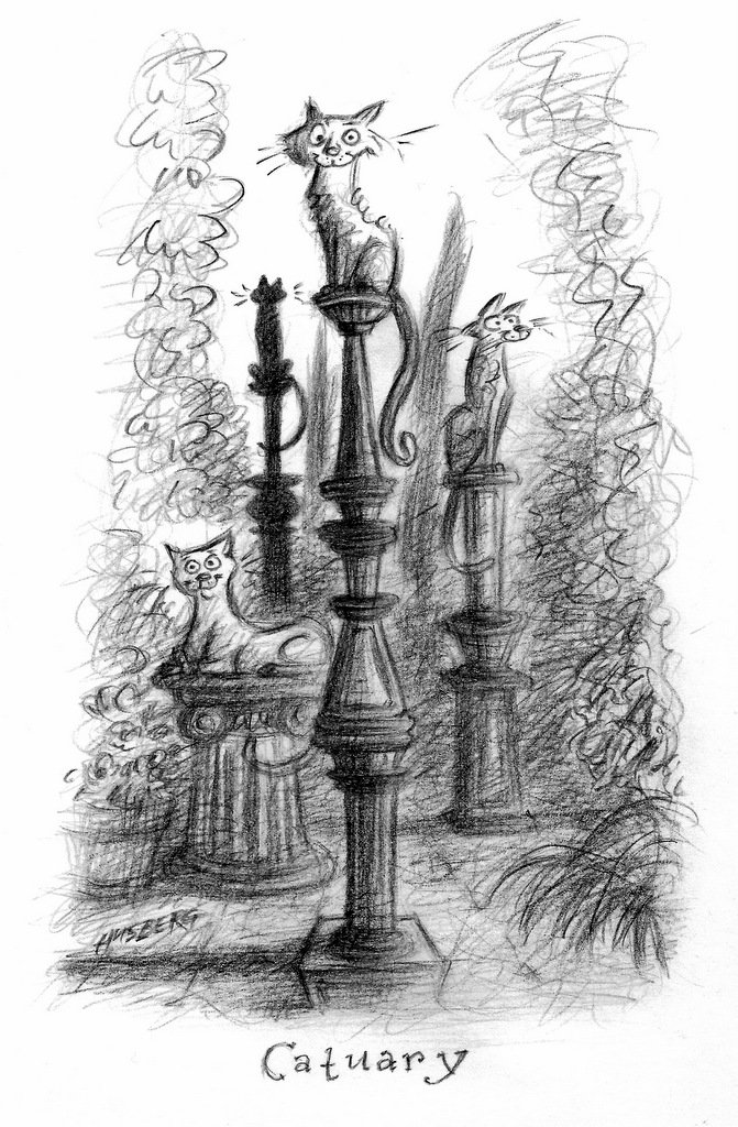ArtofRob's tweet photo. a new #RobDoodles - Looking for garden decor ideas?... https://t.co/h5Ya6HSSt2