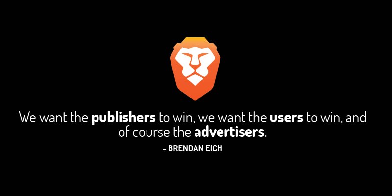 IndoBrave's tweet photo. #BeBrave #BraveQuotes #BraveBrowser @BrendanEich https://t.co/YCGt2J3bw6