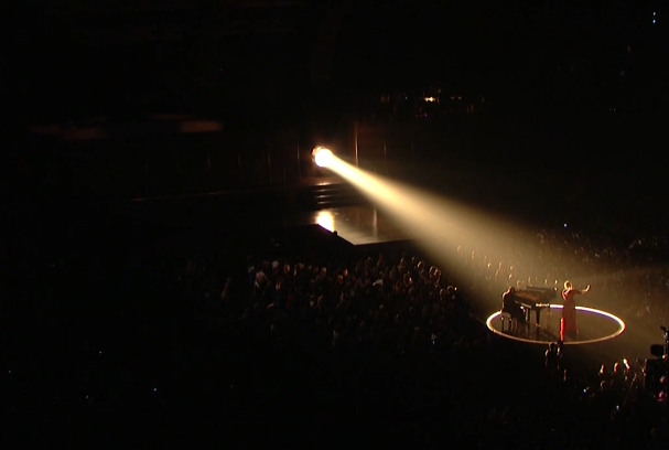 people's tweet photo. We love you @Adele. #GRAMMYs https://t.co/oMsiZ6vwdd