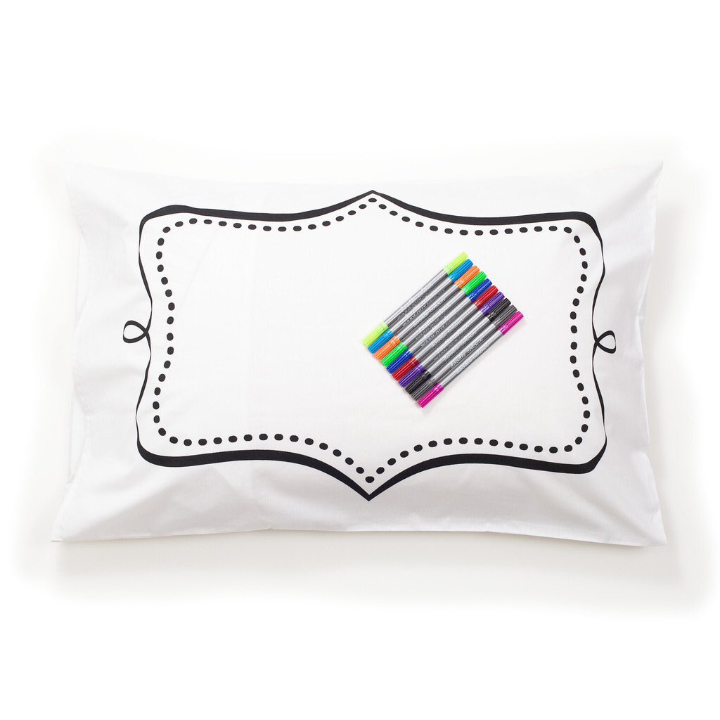 sa_decor's tweet photo. @eatsleepdoodle_  @ambiente Capture them with the doodle pillowcase #ambiente2016 https://t.co/hwAaxuomeg