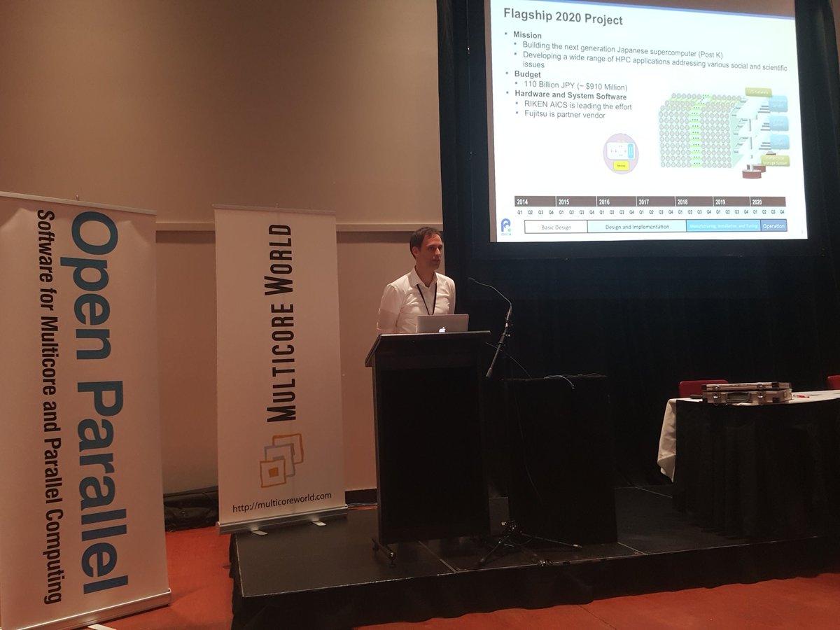 MulticoreWorld's tweet image. USD 910 million budget Japan #Riken @bgerofi #multicoreworld