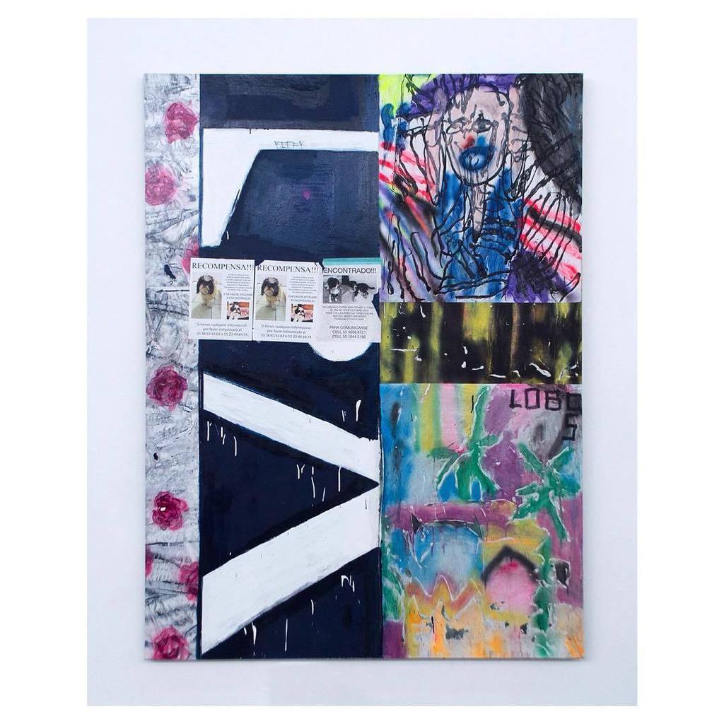 M_A_Macon's tweet photo. buschrisvig:
Andrew Birk at #anonymousgallery #andrewbirk #painting #contemporaryart #art #kunst #mexicocity #mexi… https://t.co/Db9y8TxbH2
