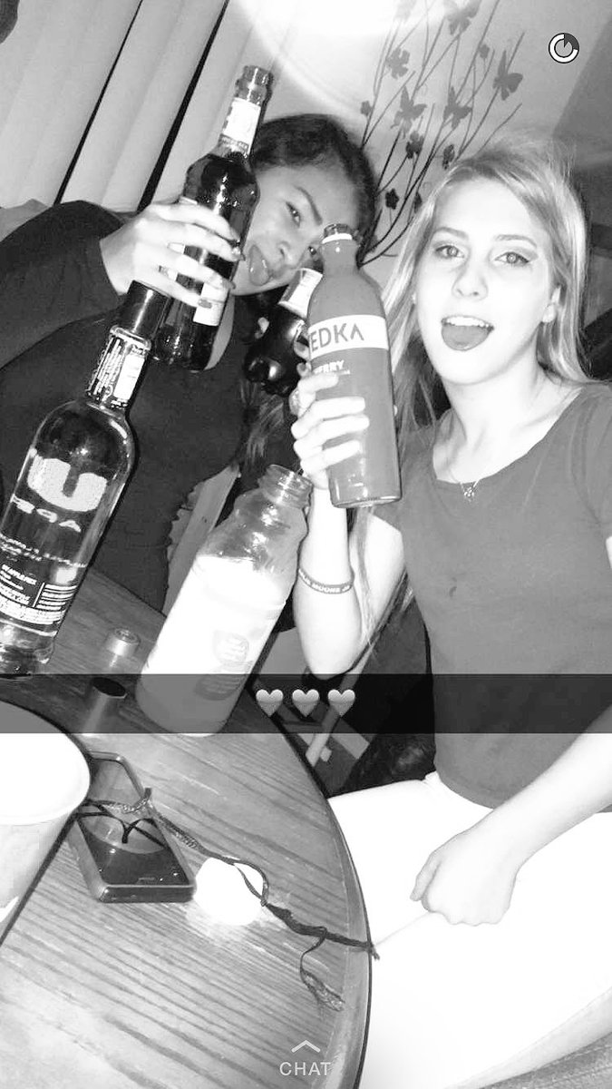 jordanlouwest's tweet photo. Happy fucking birthday bitch I can't believe you're leaving me. 😓🎊 #TUpartner #wheresthealcoholat @brittneycornel https://t.co/TB4bavWCBQ