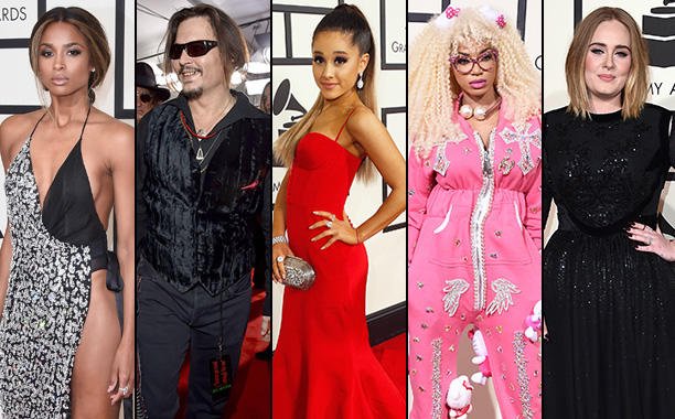 Nina_Terrero's tweet photo. No idea how to feel about #Grammys fashion? Here's a guide of Best/Worst looks:
https://t.co/UIyie8nRUR https://t.co/Usbckw3NJ0
