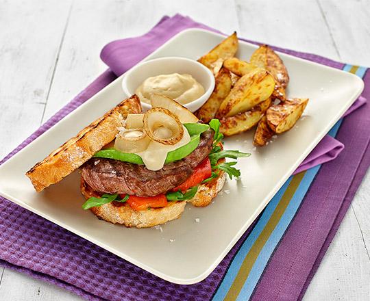 Scrumptious Steak Sandwich