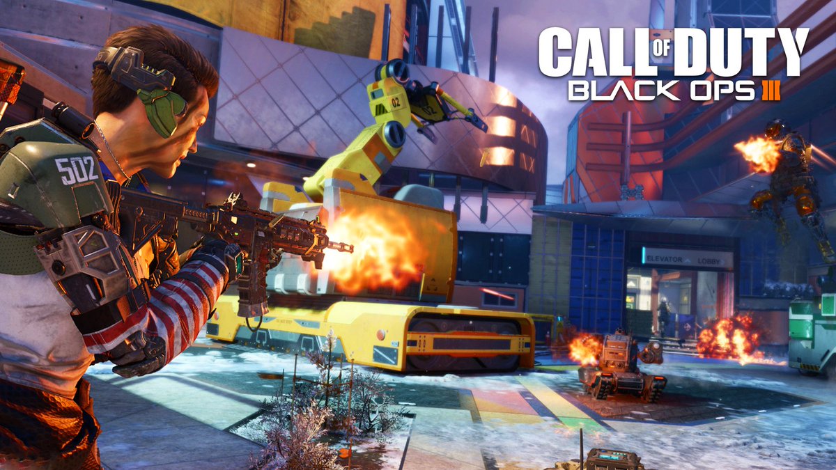 TypicalGamer's tweet photo. Black Ops 3 Multiplayer Part 17 livestream! 💥 RETWEET for a SHOUTOUT! Come watch! ▶▶▶ https://t.co/CMvPeOHWfB https://t.co/iXa7bJW27v