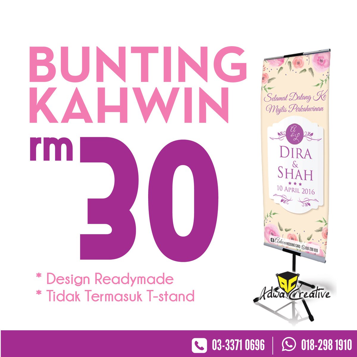 Buntingkahwinmurah Hashtag On Twitter