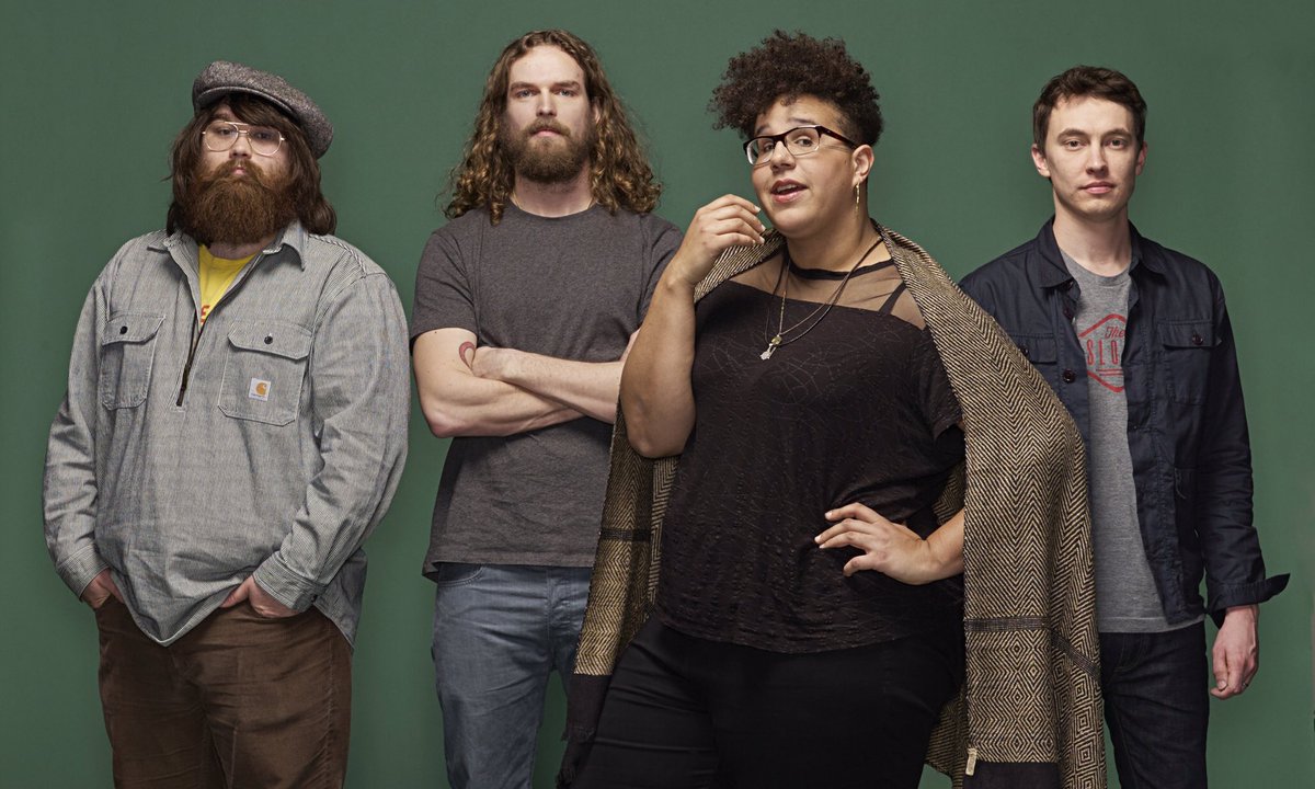sirobins's tweet photo. Did not realize @mattmyler was moonlighting in Alabama Shakes. Nice job on the Grammy, boo. https://t.co/9bf7C7Wi8j