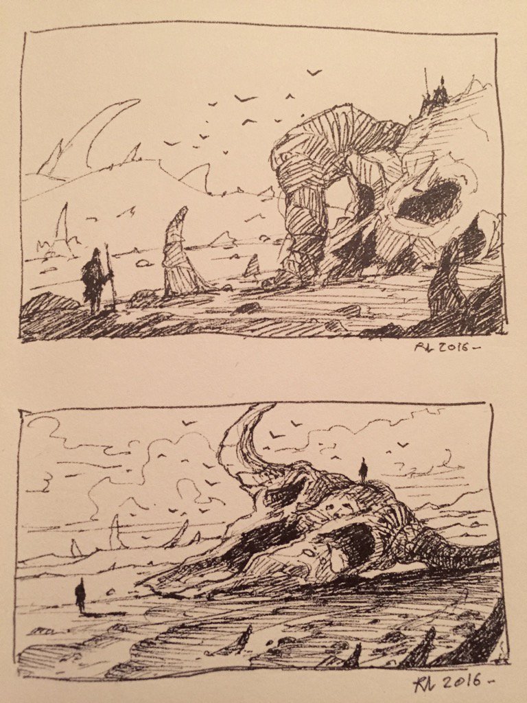 Skull land 