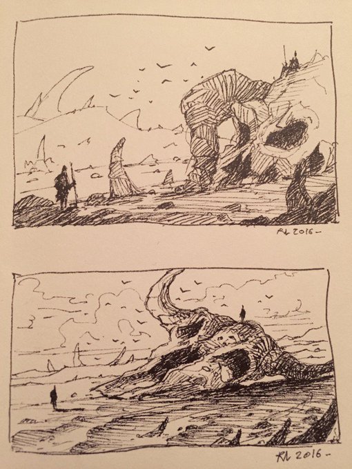 Skull land 