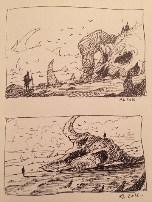 Skull land 