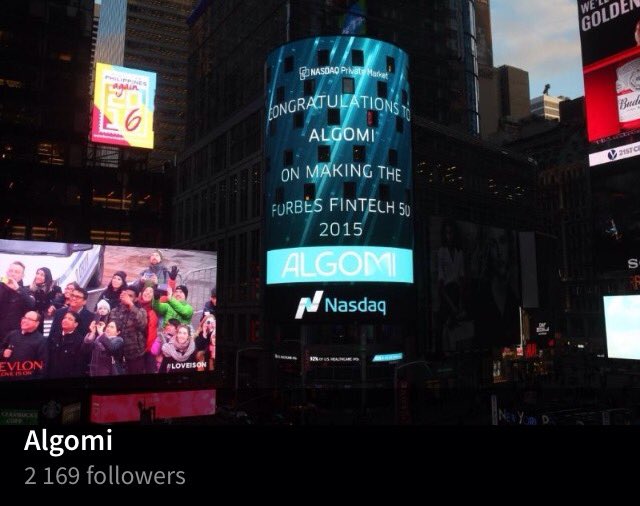 athouvenin_cc's tweet photo. What else ... #Algomi #Fintech #Nasdaq https://t.co/cVsefNzuzp