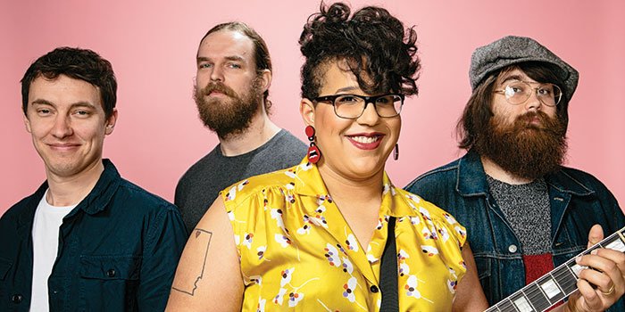 gardenandgun's tweet image. .@Alabama_Shakes are at the forefront of a new blues-and-soul-tinged renaissance bit.ly/1AoSX9k #GRAMMYs