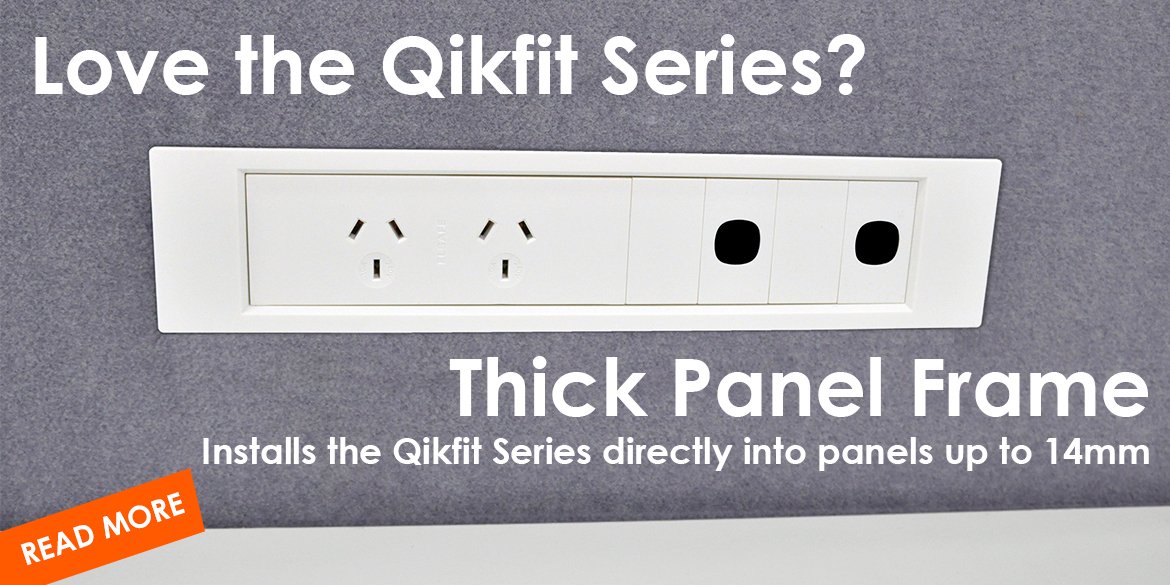 ElsafeAustralia's tweet image. Thick Panel Frames are now here! See it at: elsafe.com.au/en/qikfit-tpf
#qikfit #elsafe #power #data #AV #TUF