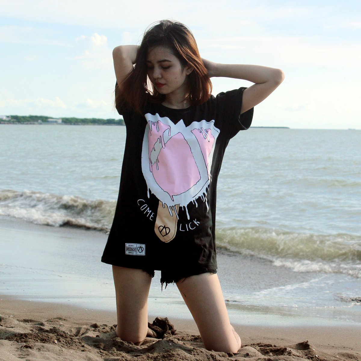 one article inspired by the ice cream. Call this "LICK" . shall be yours