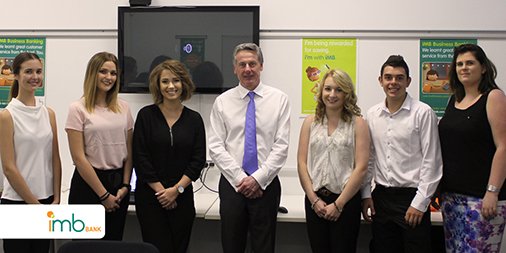 IMB_Bank's tweet image. Congratulations to our 7 new financial services trainees. Welcome to the team! #newjob ow.ly/YmAMT