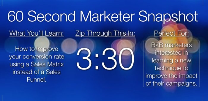 razorspire's tweet photo. Abandon Your Sales Funnel and Replace it with a #SalesMatrix Instead. https://t.co/E3QRVFTxUm by @AskJamieTurner https://t.co/IqgOMnnKRS