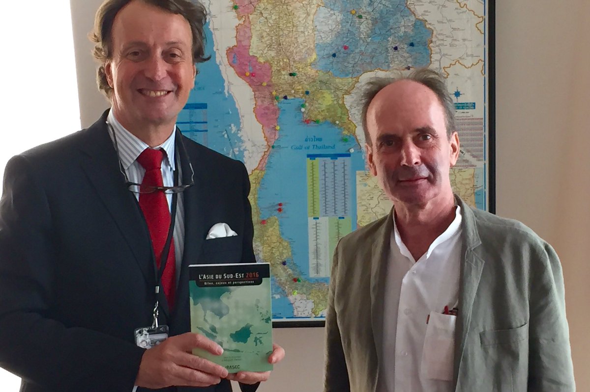 G_Garachon's tweet photo. Excellent millésime du guide annuel sur l'#AsieduSudEst publié par l'#Irasec @irasecbangkok https://t.co/Zu5cYg9L7Q