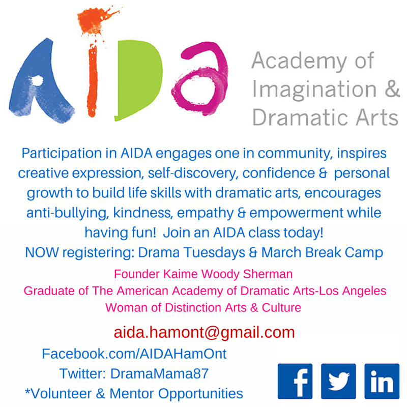 DramaMama87's tweet photo. #snapdhamilton #event #HamOnt #marchbreakcamp #ArtEducation #drama #DramaMama87 #community #mentoring #volunteering https://t.co/Q31JNVq6tm