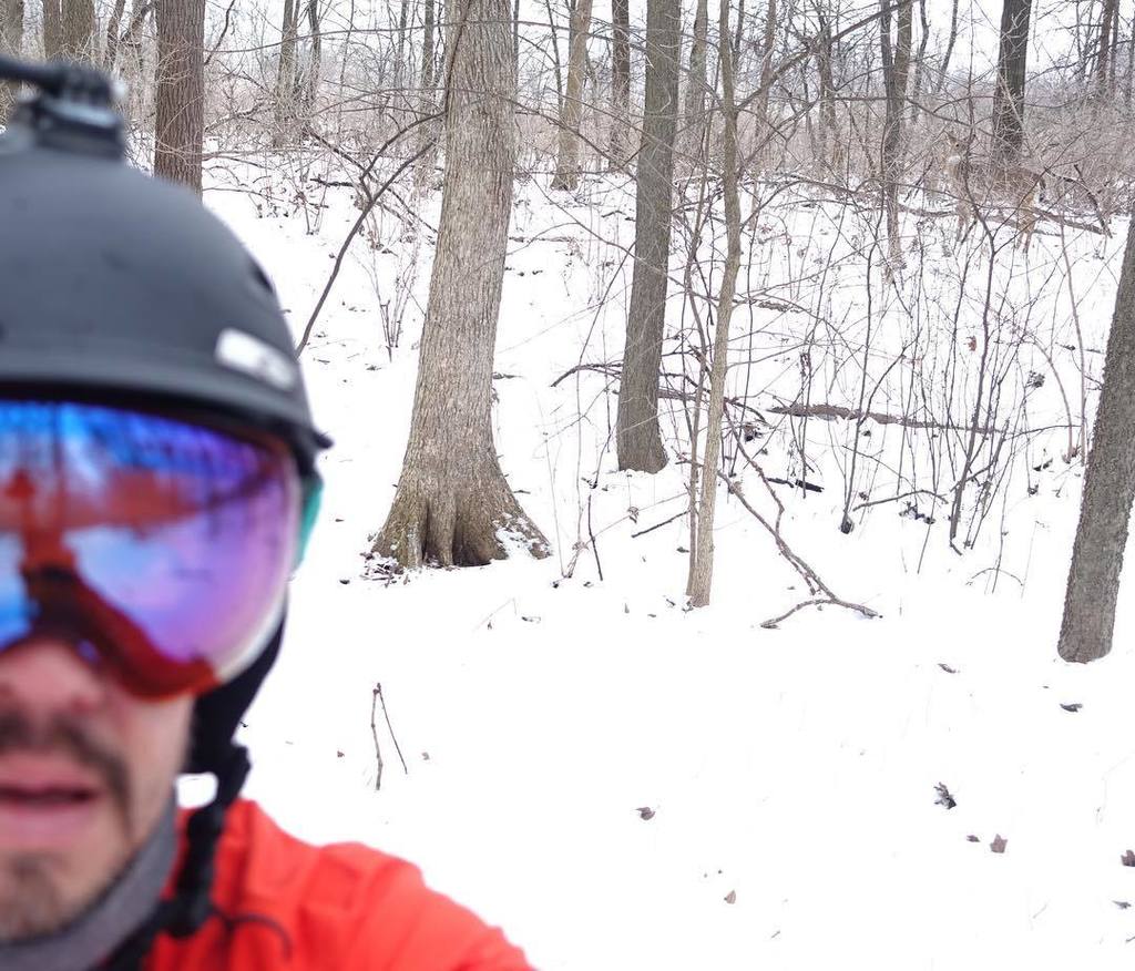 tittelba's tweet photo. Reflection #outdoorworkout #outdoorlife #cycling #fatbike #hiddenanimal #deer #instagram https://t.co/9BiTJjZMzw