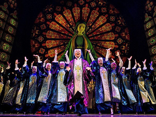 a4d's tweet photo. SISTER ACT - Dancers -LA $850/wk min. Auditions are tomorrow in Long Beach,CA. Full details: https://t.co/1JKhN1Pwz4 https://t.co/23hN8IsekK