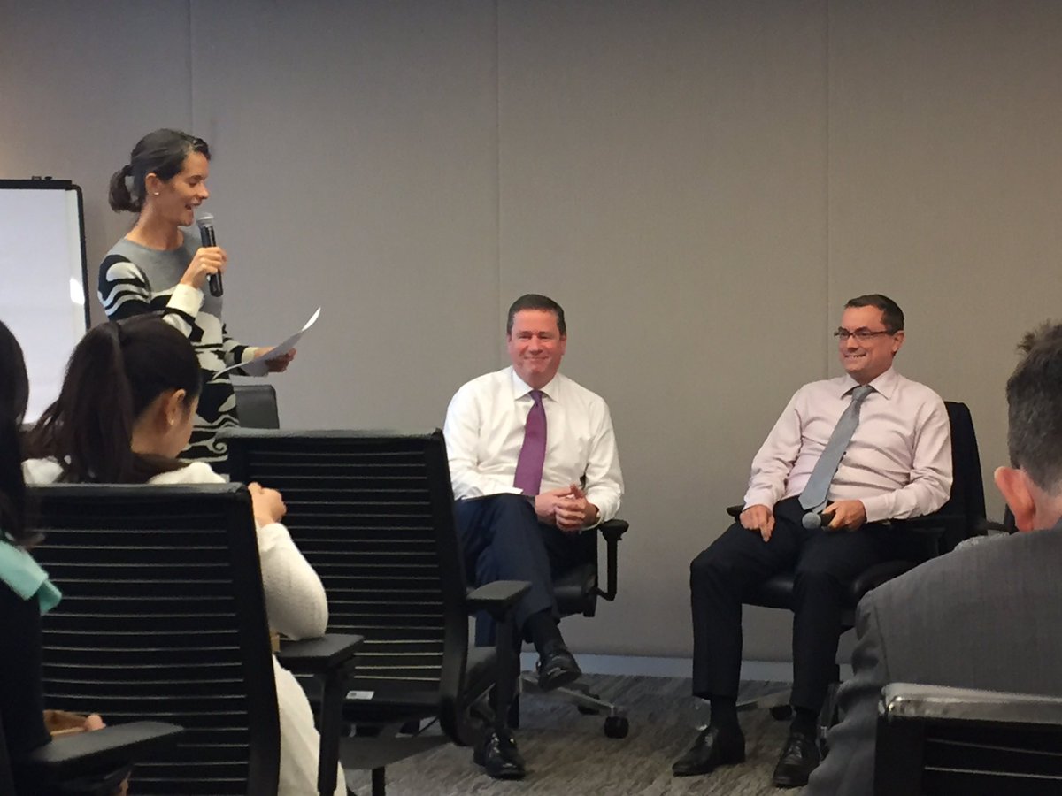 Dominique and Simon offer top mid-year review advice to Forward HKG