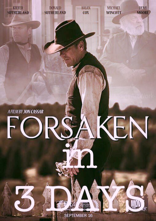LauraDube1's tweet photo. @RealKiefer @ellisgreg @justdemi @joncassar @aaronsghost @BrockM31 @ForsakenTheFilm #ForsakenWeek https://t.co/UBxjKvM0rx