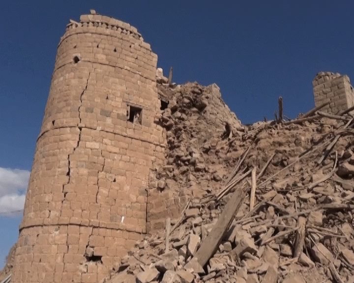 terror_monitor's tweet photo. #YEMEN
#Saudi-Led Coalition Fighter Jets Targeted #Kawkaban Historic City - Report. #TerrorMonitor https://t.co/sYVTr7Cc8g