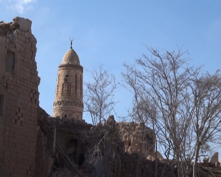 terror_monitor's tweet photo. #YEMEN
#Saudi-Led Coalition Fighter Jets Targeted #Kawkaban Historic City - Report. #TerrorMonitor https://t.co/sYVTr7Cc8g
