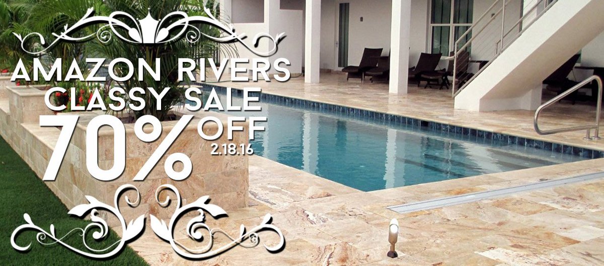 DIY_Builders's tweet photo. The pool was designed using Amazon Rivers Travertine Pavers.

Call Us at 1300 655 547
#ClassyPool https://t.co/20qA3arinI